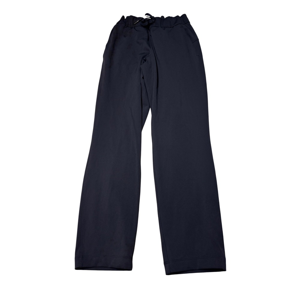 Lululemon Dance Studio Mid-Rise Black Jogger Full Length Womens 4 W28 L27